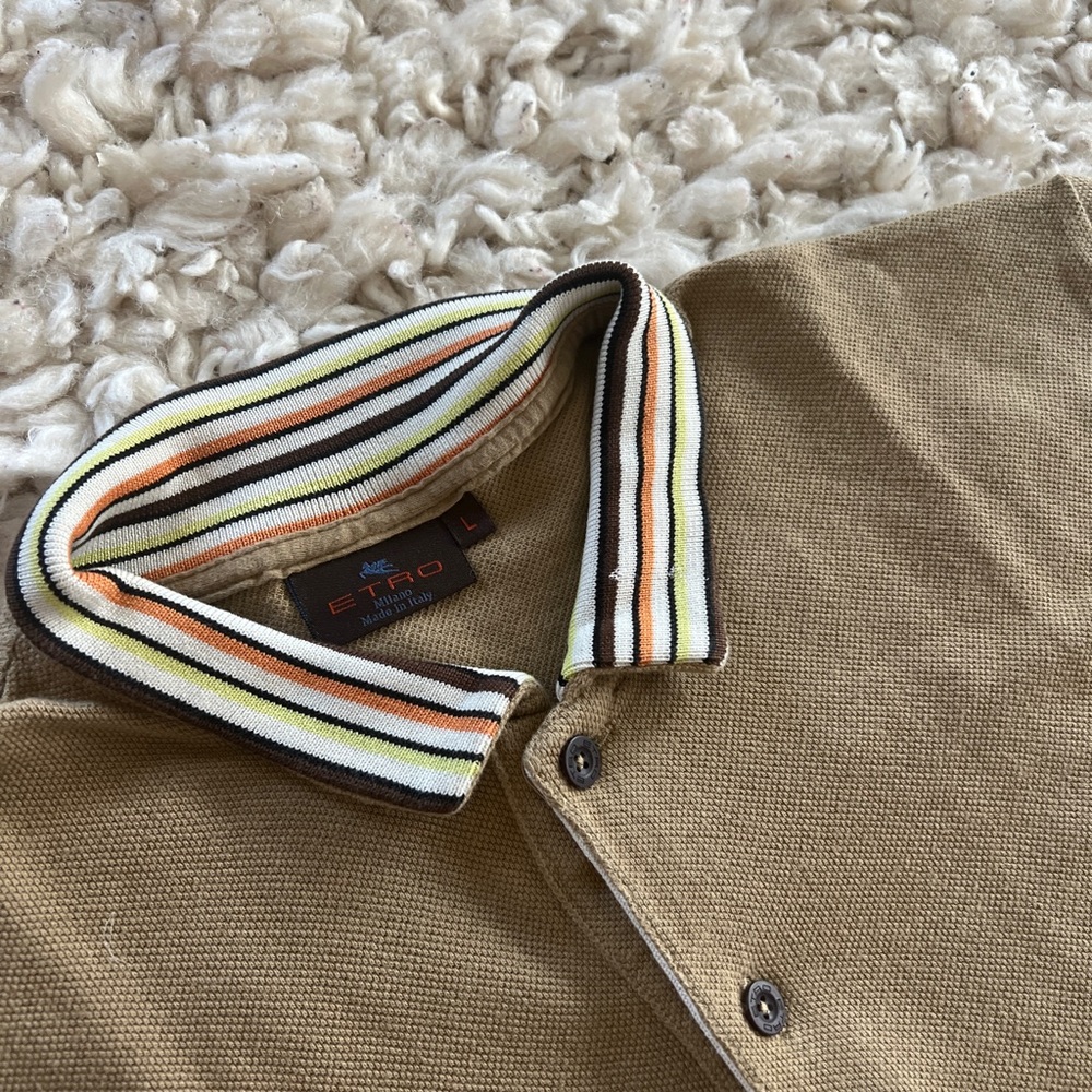 Etro Male shirt